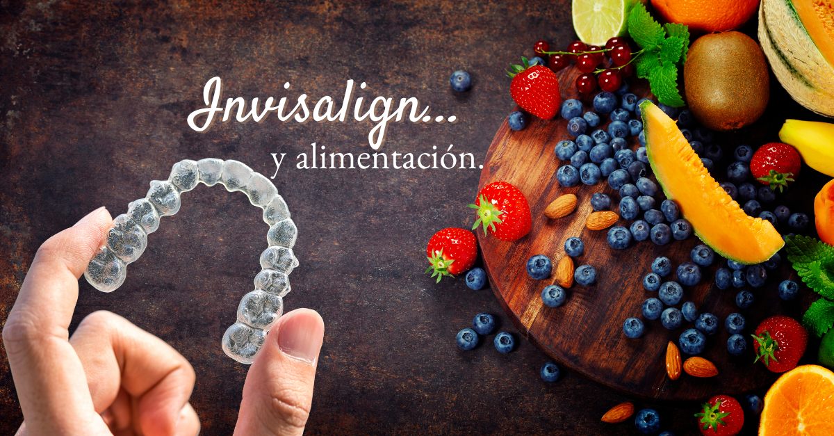 invisalign alimentación