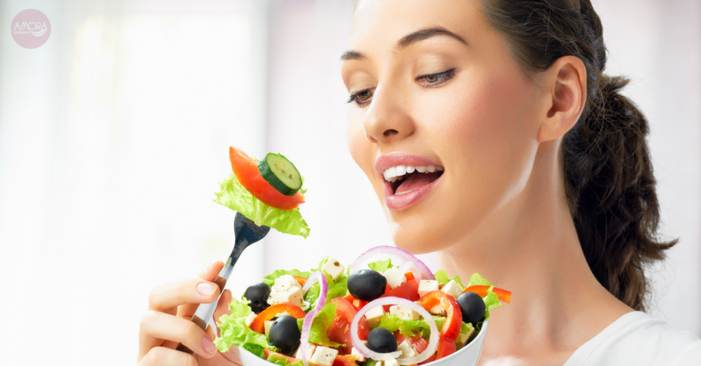 come frutas y verduras