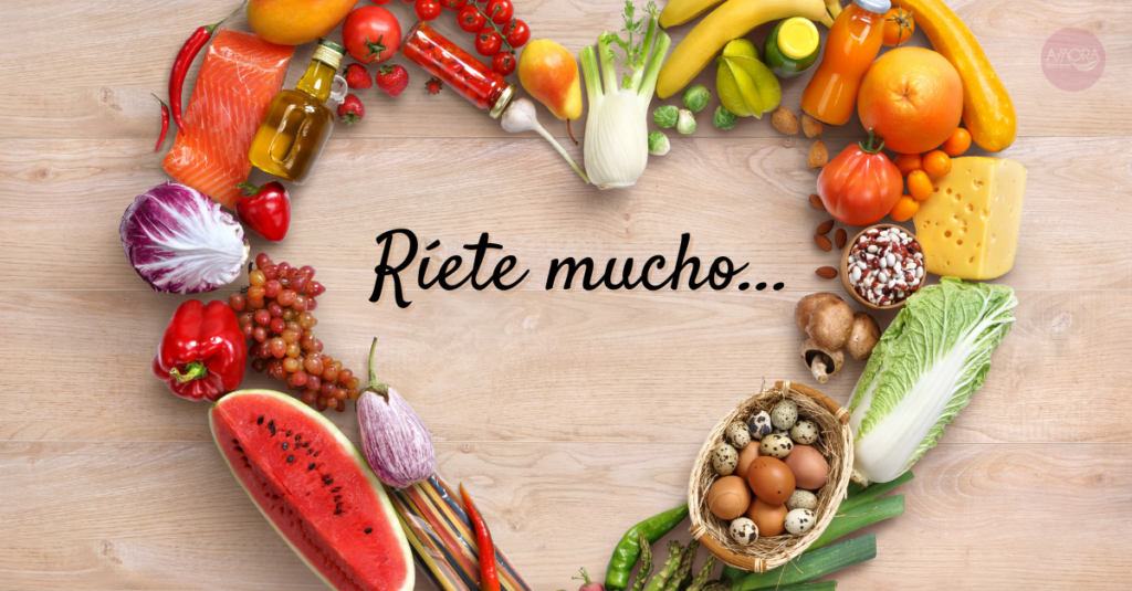 riete mucho