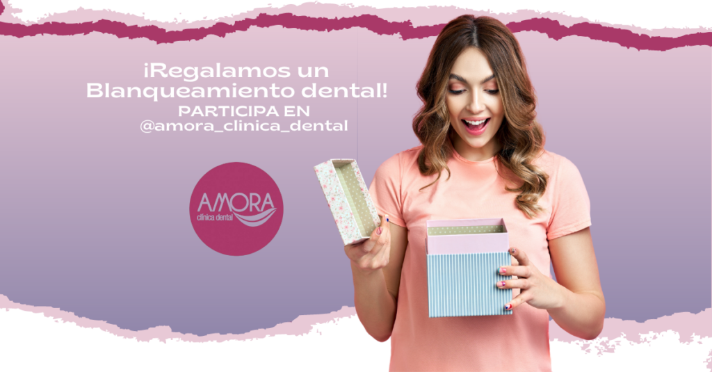 Regalamos un blanqueamiento dental