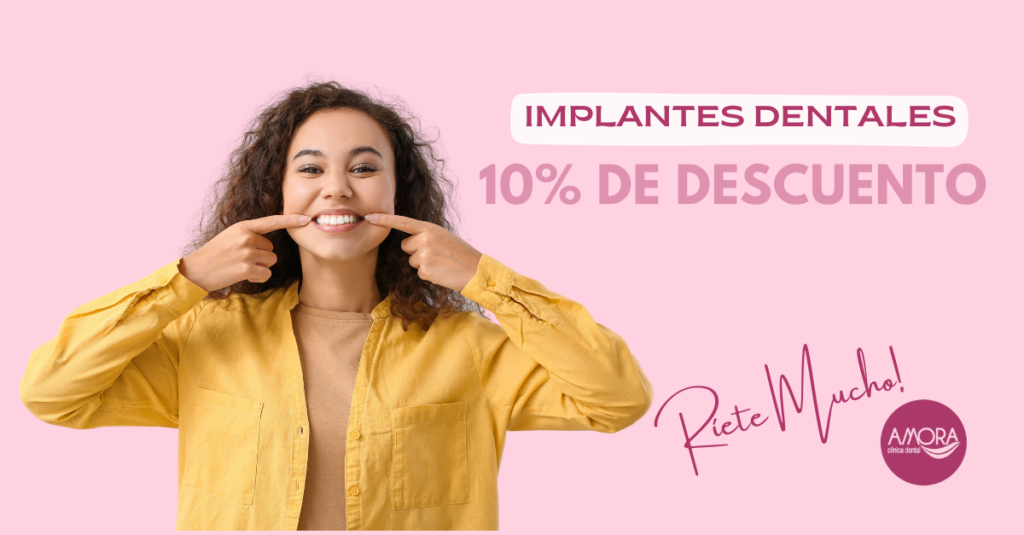 ¡Descubre la Sonrisa de Tus Sueños con un 10% de Descuento en Implantes Dentales este Mes de Octubre!