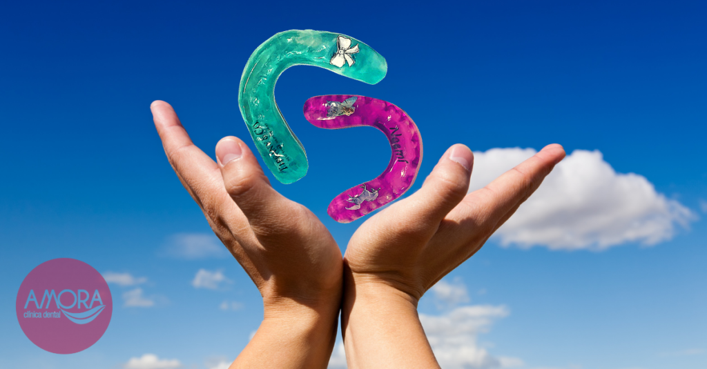 Ferulas de descarga personalizadas