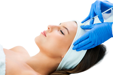 Estética facial con ácido hialurónico