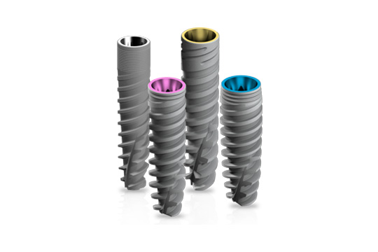 Implantes dentales PallTop