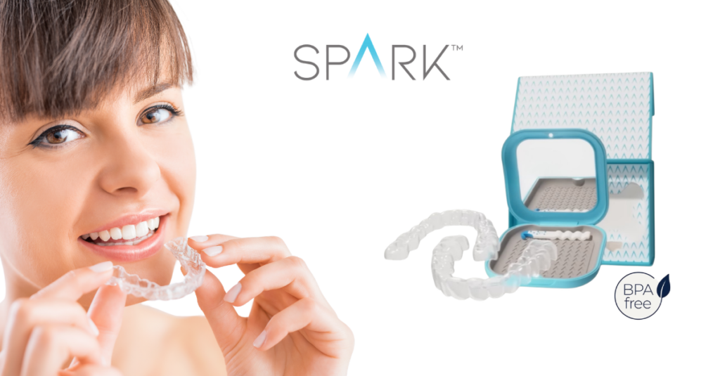 Ortodoncia invisible Spark en Sabadell